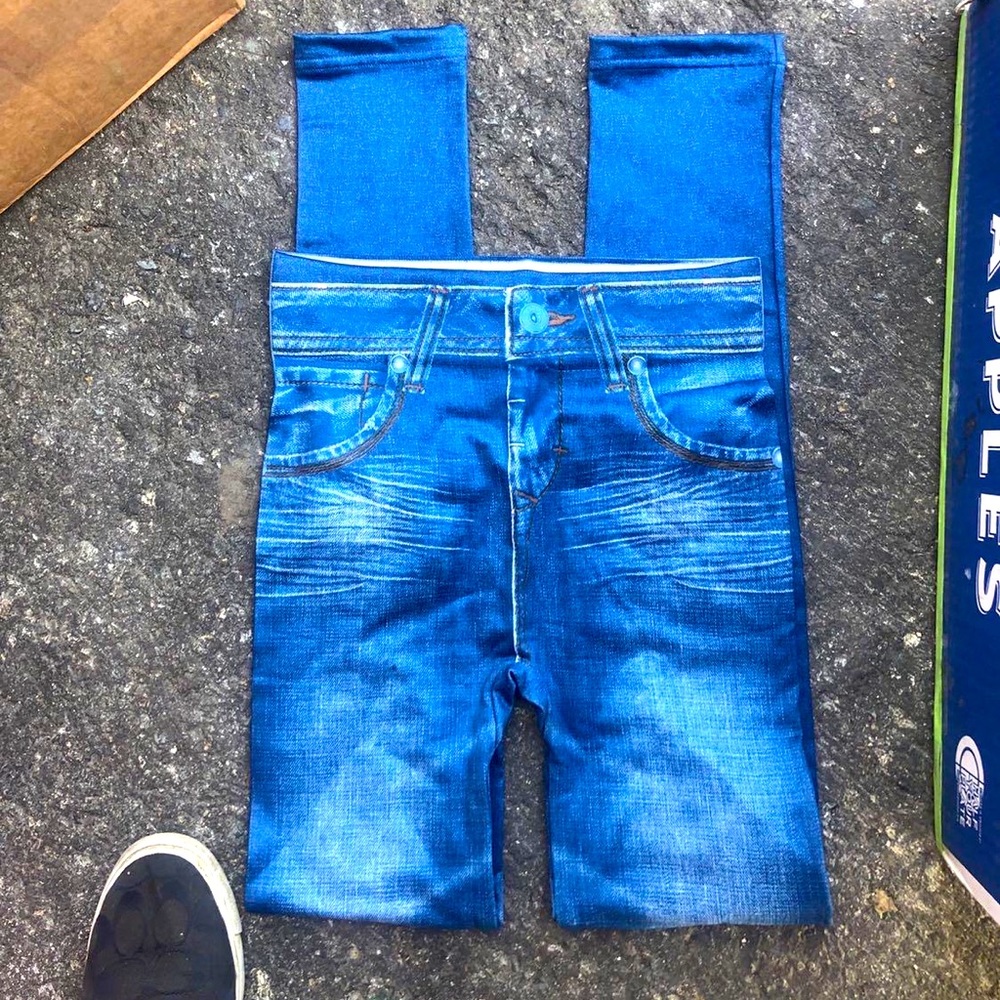 New Jasmine slimming high waisted jeggings SZ. S/M
